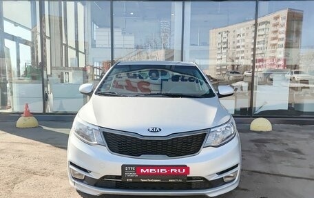 KIA Rio III рестайлинг, 2016 год, 949 800 рублей, 2 фотография