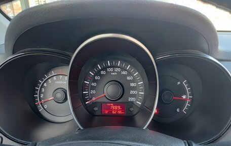 KIA Rio III рестайлинг, 2016 год, 949 800 рублей, 16 фотография