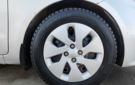 KIA Rio III рестайлинг, 2016 год, 949 800 рублей, 22 фотография