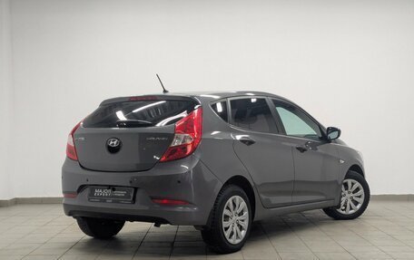 Hyundai Solaris II рестайлинг, 2015 год, 1 045 000 рублей, 2 фотография