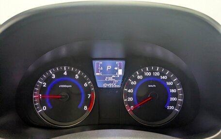 Hyundai Solaris II рестайлинг, 2015 год, 1 045 000 рублей, 6 фотография