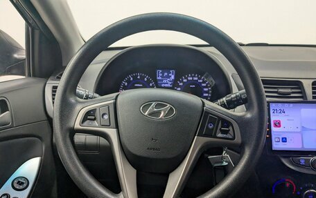 Hyundai Solaris II рестайлинг, 2015 год, 1 045 000 рублей, 18 фотография