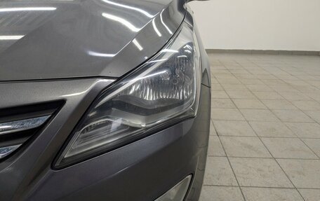 Hyundai Solaris II рестайлинг, 2015 год, 1 045 000 рублей, 24 фотография