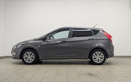 Hyundai Solaris II рестайлинг, 2015 год, 1 045 000 рублей, 22 фотография