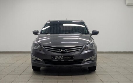 Hyundai Solaris II рестайлинг, 2015 год, 1 045 000 рублей, 23 фотография