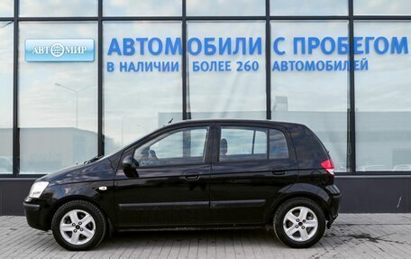 Hyundai Getz I рестайлинг, 2005 год, 415 000 рублей, 2 фотография