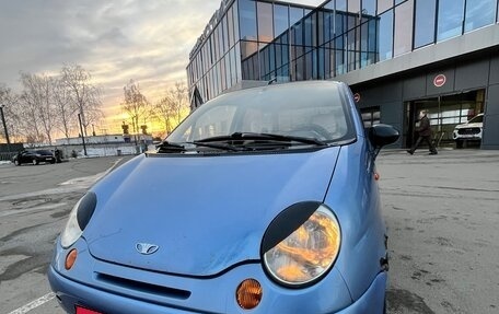 Daewoo Matiz I, 2006 год, 100 000 рублей, 1 фотография