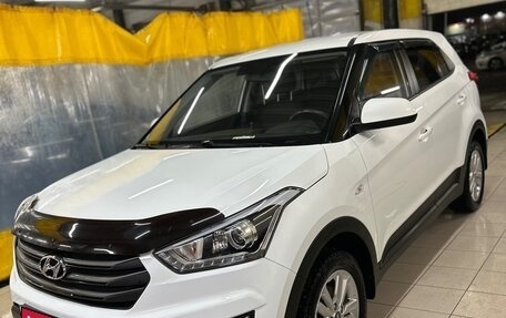 Hyundai Creta I рестайлинг, 2019 год, 1 820 000 рублей, 1 фотография