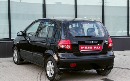 Hyundai Getz I рестайлинг, 2005 год, 415 000 рублей, 3 фотография