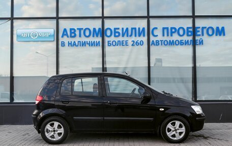 Hyundai Getz I рестайлинг, 2005 год, 415 000 рублей, 6 фотография