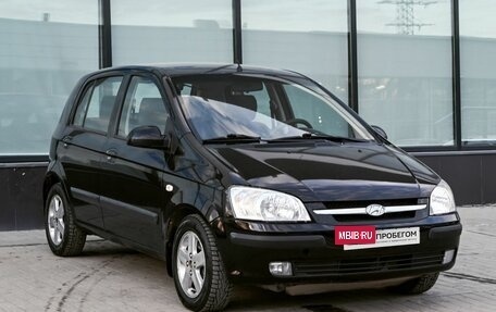 Hyundai Getz I рестайлинг, 2005 год, 415 000 рублей, 7 фотография