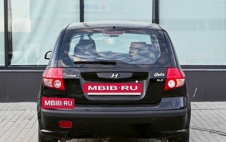 Hyundai Getz I рестайлинг, 2005 год, 415 000 рублей, 4 фотография