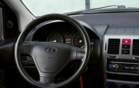 Hyundai Getz I рестайлинг, 2005 год, 415 000 рублей, 17 фотография