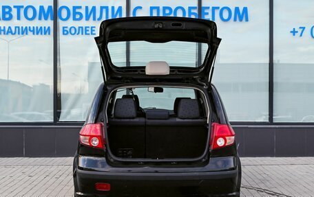 Hyundai Getz I рестайлинг, 2005 год, 415 000 рублей, 18 фотография