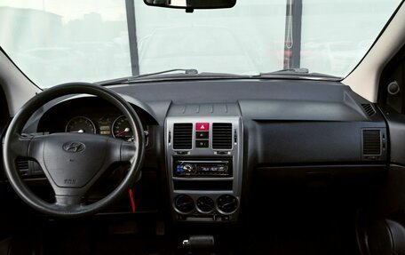 Hyundai Getz I рестайлинг, 2005 год, 415 000 рублей, 16 фотография