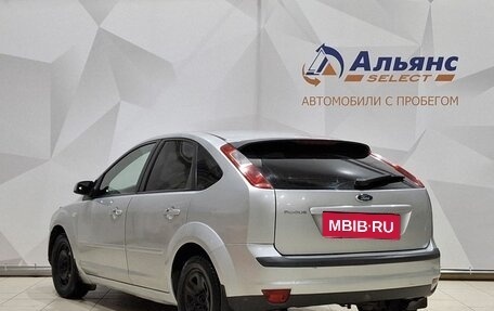 Ford Focus II рестайлинг, 2007 год, 350 000 рублей, 5 фотография