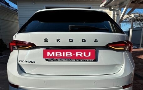 Skoda Octavia IV, 2020 год, 2 850 000 рублей, 6 фотография