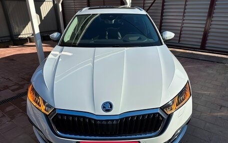 Skoda Octavia IV, 2020 год, 2 850 000 рублей, 2 фотография