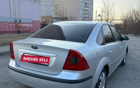 Ford Focus II рестайлинг, 2005 год, 400 000 рублей, 3 фотография