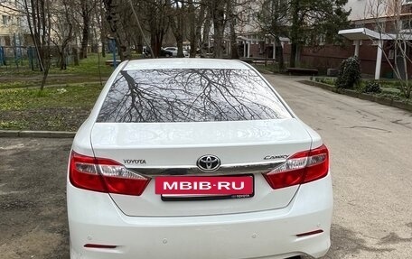 Toyota Camry, 2012 год, 1 655 000 рублей, 6 фотография