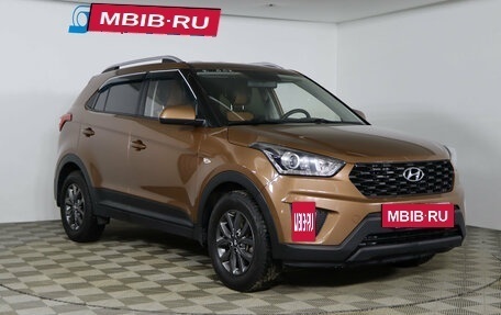 Hyundai Creta I рестайлинг, 2020 год, 1 929 990 рублей, 3 фотография