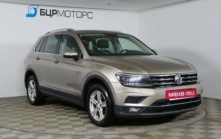 Volkswagen Tiguan II, 2017 год, 2 519 990 рублей, 3 фотография