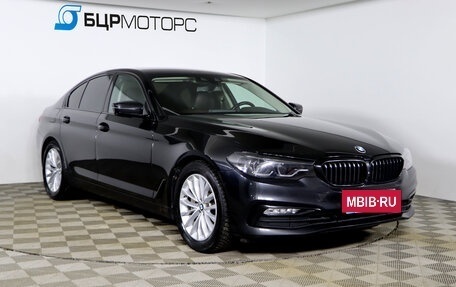 BMW 5 серия, 2018 год, 3 369 990 рублей, 3 фотография