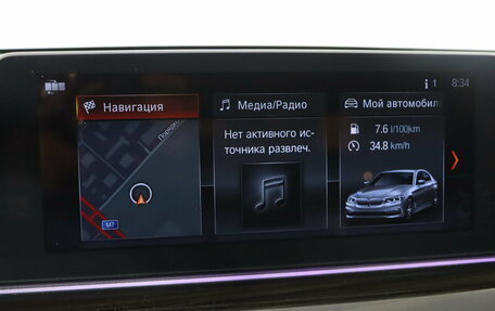 BMW 5 серия, 2018 год, 3 369 990 рублей, 19 фотография