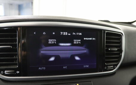 KIA Sportage IV рестайлинг, 2021 год, 2 749 990 рублей, 22 фотография