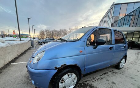 Daewoo Matiz I, 2006 год, 100 000 рублей, 3 фотография