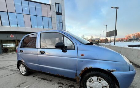 Daewoo Matiz I, 2006 год, 100 000 рублей, 4 фотография