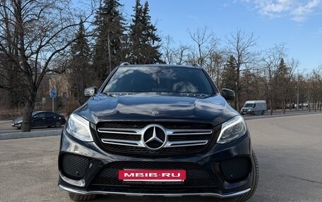 Mercedes-Benz GLE, 2018 год, 5 600 000 рублей, 2 фотография