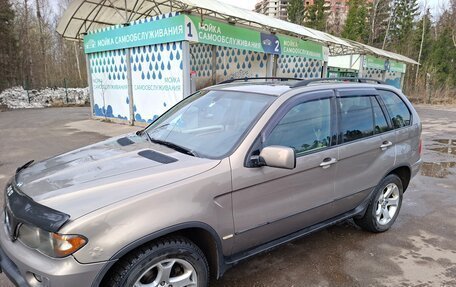 BMW X5, 2005 год, 900 000 рублей, 10 фотография