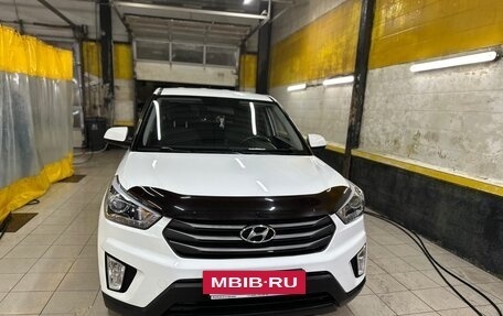 Hyundai Creta I рестайлинг, 2019 год, 1 820 000 рублей, 2 фотография