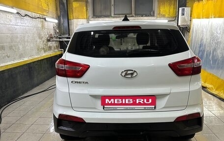 Hyundai Creta I рестайлинг, 2019 год, 1 820 000 рублей, 6 фотография