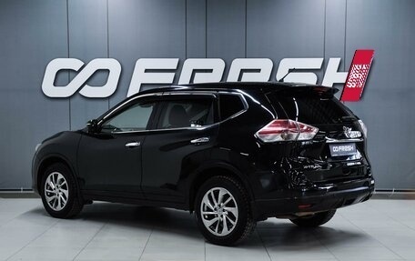 Nissan X-Trail, 2016 год, 1 649 000 рублей, 2 фотография