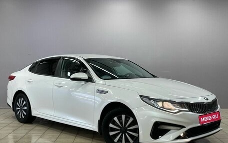 KIA Optima IV, 2019 год, 1 890 000 рублей, 3 фотография