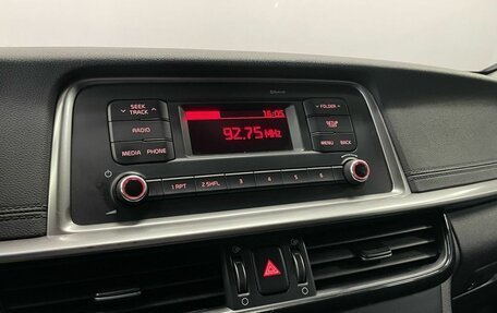 KIA Optima IV, 2019 год, 1 890 000 рублей, 18 фотография