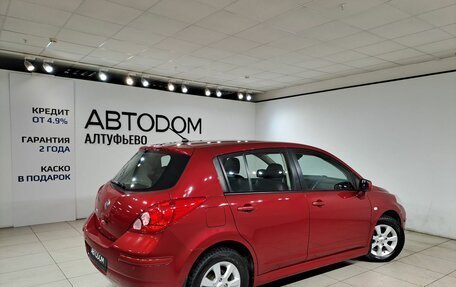 Nissan Tiida, 2012 год, 1 090 000 рублей, 5 фотография