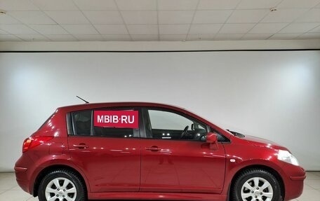 Nissan Tiida, 2012 год, 1 090 000 рублей, 4 фотография