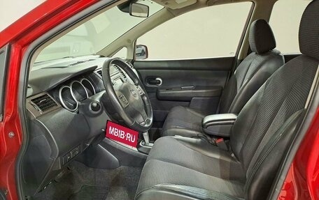 Nissan Tiida, 2012 год, 1 090 000 рублей, 14 фотография