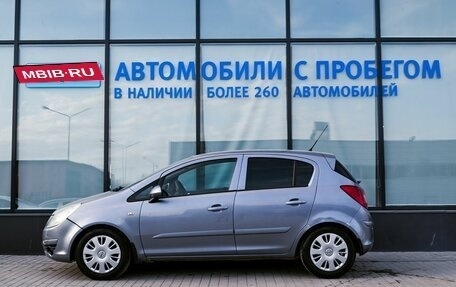 Opel Corsa D, 2007 год, 325 000 рублей, 2 фотография