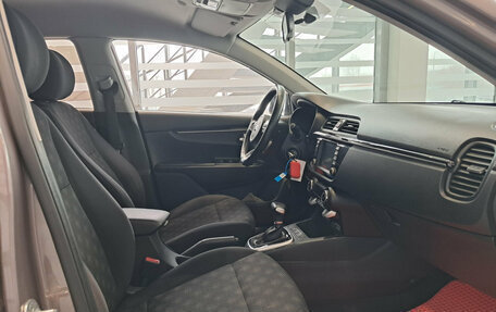 KIA Rio IV, 2019 год, 1 667 000 рублей, 11 фотография