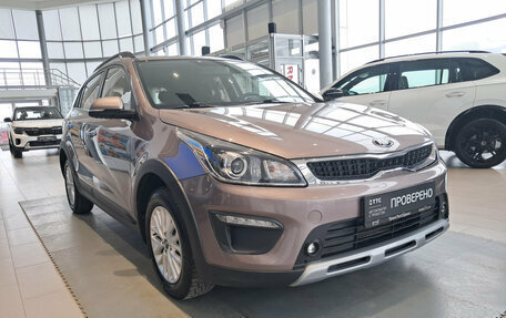 KIA Rio IV, 2019 год, 1 667 000 рублей, 3 фотография