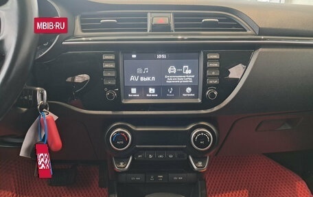 KIA Rio IV, 2019 год, 1 667 000 рублей, 15 фотография