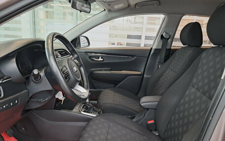 KIA Rio IV, 2019 год, 1 667 000 рублей, 16 фотография