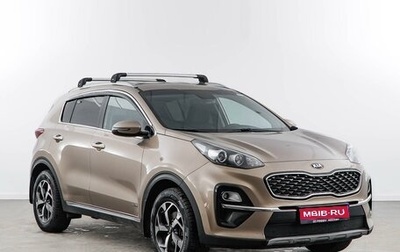 KIA Sportage IV рестайлинг, 2019 год, 1 фотография
