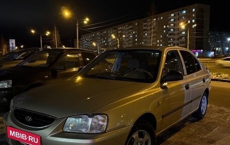 Hyundai Accent II, 2007 год, 520 000 рублей, 1 фотография