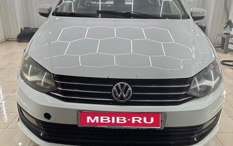 Volkswagen Polo VI (EU Market), 2015 год, 600 000 рублей, 1 фотография
