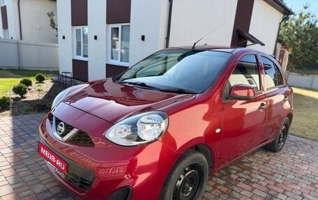 Nissan March IV, 2016 год, 740 000 рублей, 1 фотография